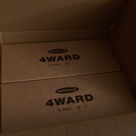 Reliashaver for men size med 156 pieces - Picture 4 of 5